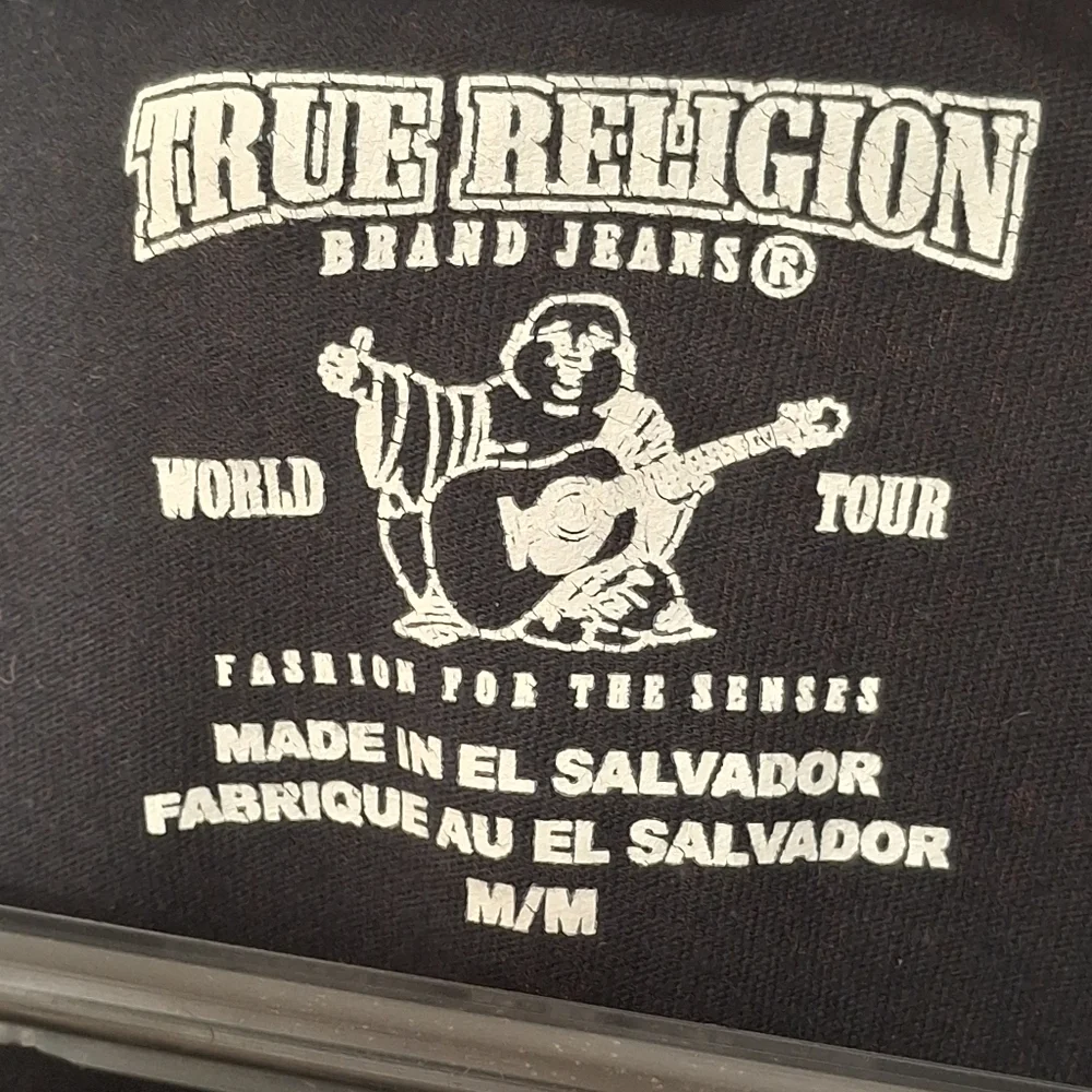 True Religion Buddha Brand T Shirt Size MEDIUM
